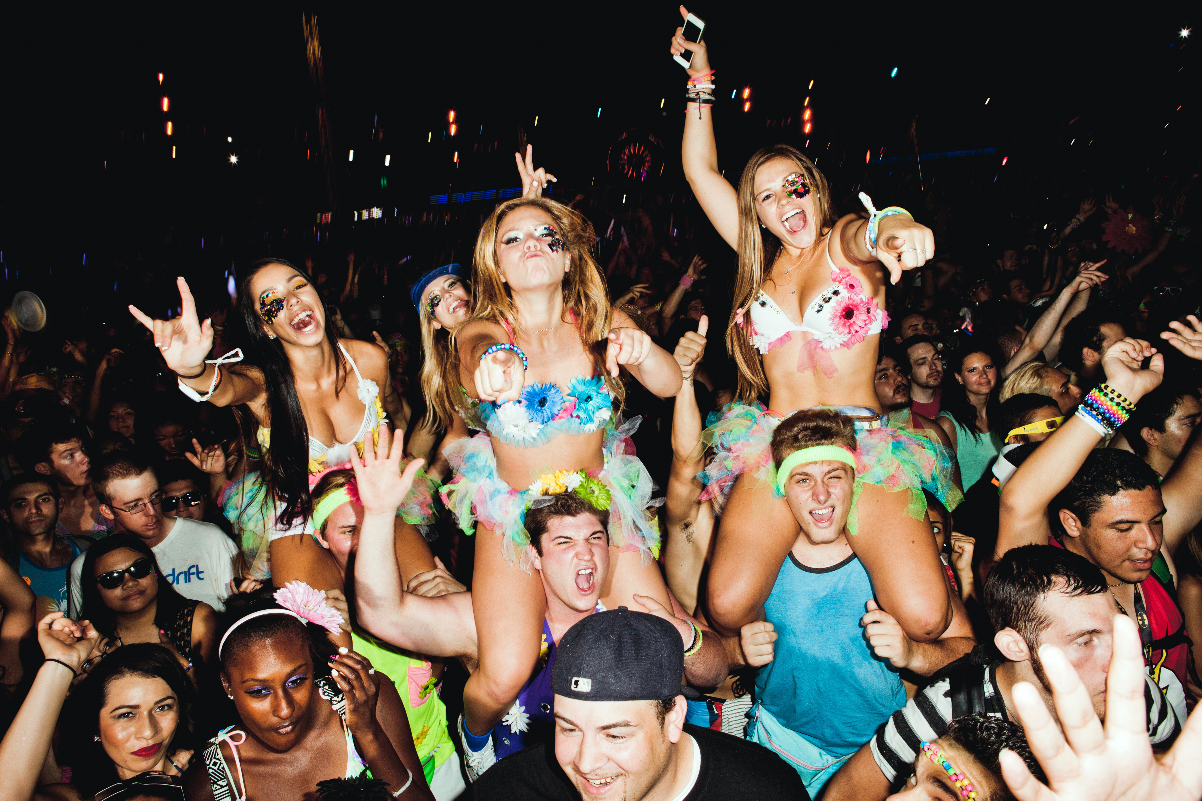 Raves & EDC