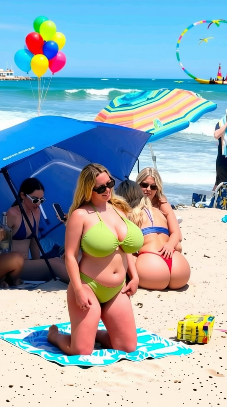 Spring Break beach
